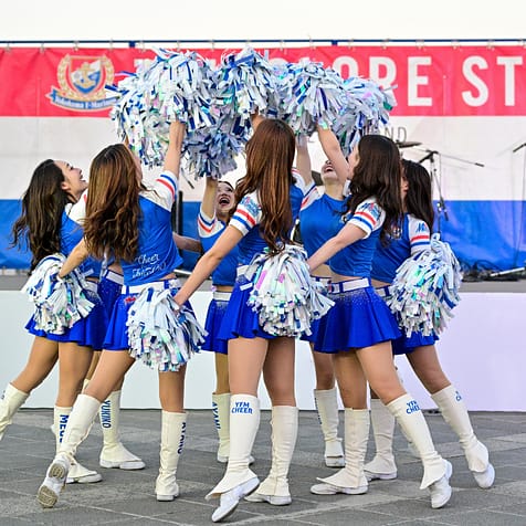 Yokohama F.Marinos Official Cheerleaders Tricolore Mermaids About