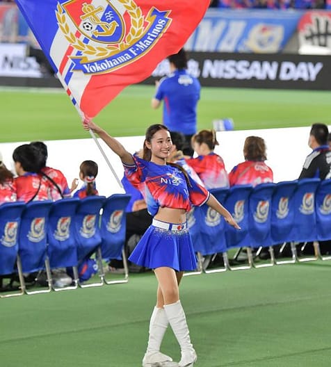 Yokohama F.Marinos Official Cheerleaders Tricolore Mermaids About
