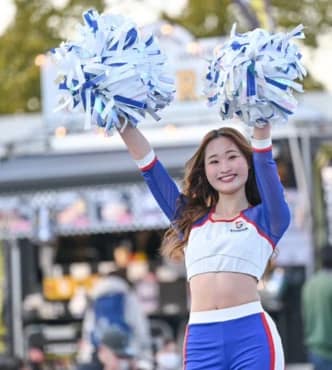 Yokohama F.Marinos Official Cheerleaders Tricolore Mermaids TEAM GOALS